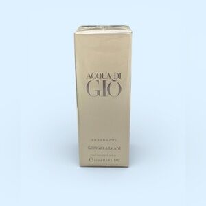 Giorgio Armani Acqua Di Gio 15ml / 0.5 oz. NIB, sealed!